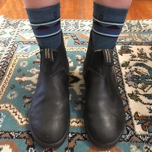 Women’s Black Blundstones